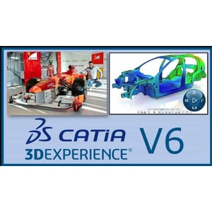 Catia 3DEXPERIENCE (Catia V6) for beginners & Catia V5 users