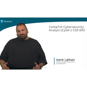 CompTIA Cybersecurity Analyst (CySA+) CS0-003 (Video Course)