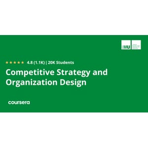 Competitive Strategy and Organization Design Specialization