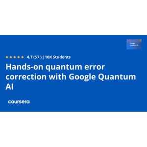 Hands-on quantum error correction with Google Quantum AI