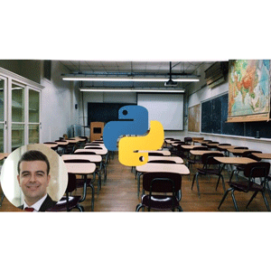Learn Python Programming A-Z Bootcamp + 300 Exercises Co