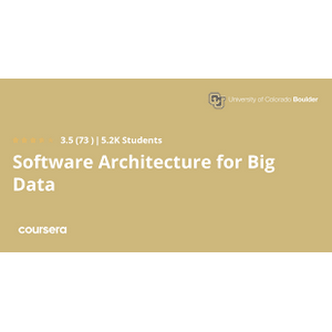 Software Architecture for Big Data Specialization