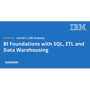 BI Foundations with SQL, ETL and Data Warehousing Specialization