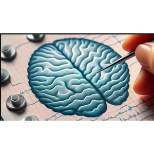Brain computer interface with deep learning