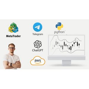 Complete Forex Trading Course: ChatGPT MetaTrader5 & Python