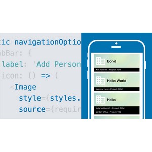Create a CRM Mobile Application with React Native