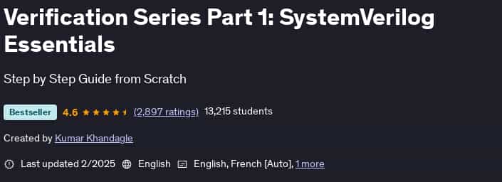 Verification Series Part 1_ SystemVerilog Essentials