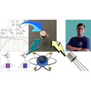 Analog Electronics Design & Simulate JFET Circuit on PROTEUS