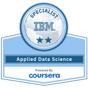 Applied Data Science Specialization
