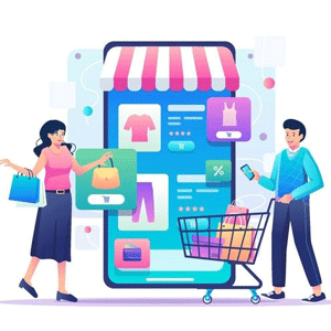 Full Stack Ecommerce MERN App with Node.js and React MongoDB