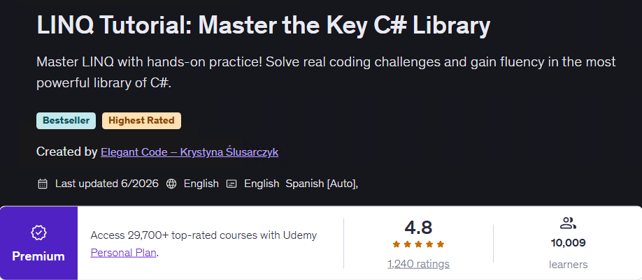 LINQ Tutorial: Master the Key C# Library