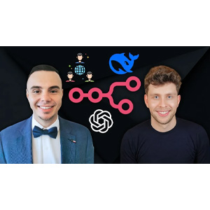 n8n - AI Agents, AI Automations & AI Voice Agents (No-code!)