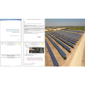 Design of 1MW of Ground Mounted Solar Power Plant Part 3