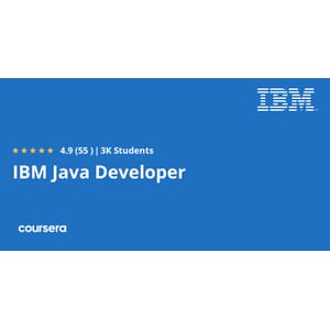 IBM Java Developer Professional Certificate