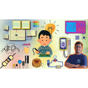 Learn Current Electricity & DC Circuit on Tinkercad Software