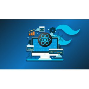 ReactJS & Tailwind CSS 4: Build 3 Complete Web Projects