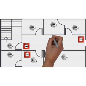 Design of Fire Alarm Systems based on NFPA 72 codes 2022