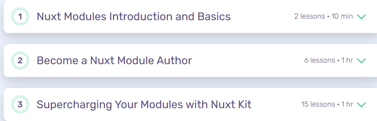 Nuxt Modules The Ultimate Guide for Nuxt.js Developers Content