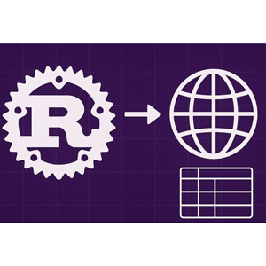 REST API development with Rust
