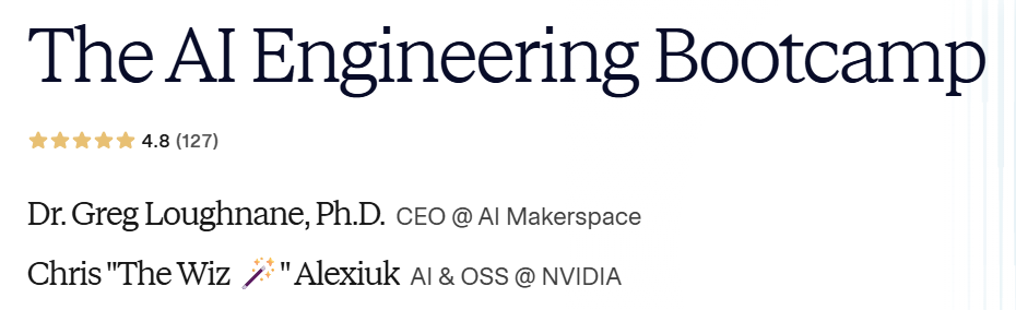 The AI Engineering Bootcamp