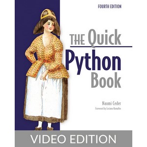 The Quick Python Book, Fourth Edition, Video Edition