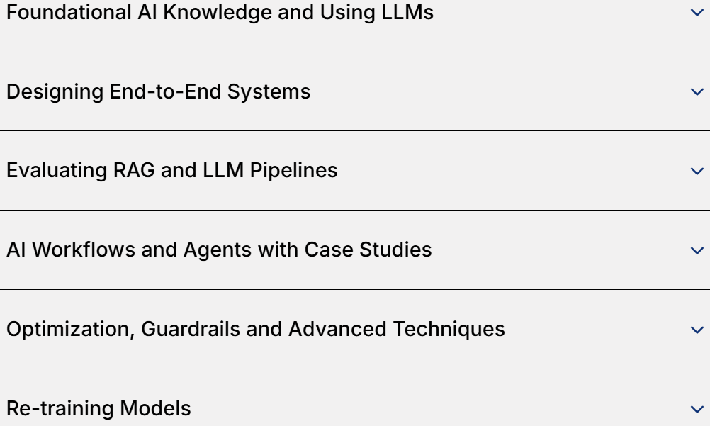 10-Hour LLM Fundamentals Content