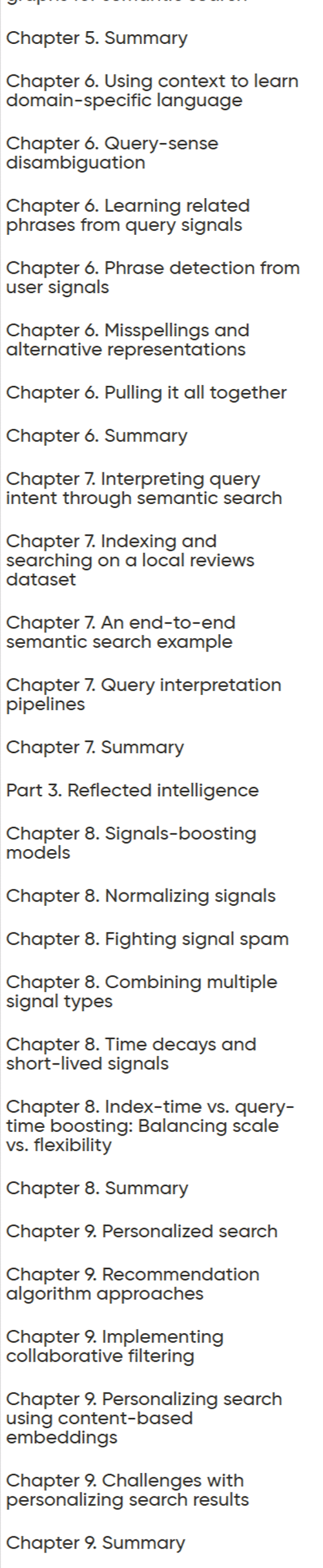 AI-Powered Search, Video Edition Content