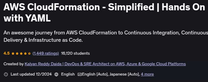 AWS CloudFormation - Simplified _ Hands On with YAML