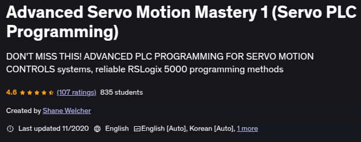 Advanced Servo Motion Mastery 1 (Servo PLC Programming)