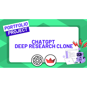 Build a ChatGPT Deep Research Clone with Streamlit