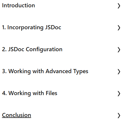 Building TypeScript Applications with JSDoc