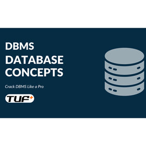 DBMS Database Concepts