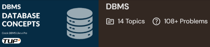 DBMS Database Concepts
