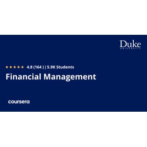 Financial Management Specialization