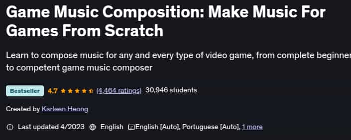 Game Music Composition_ Make Music For Games From Scratch