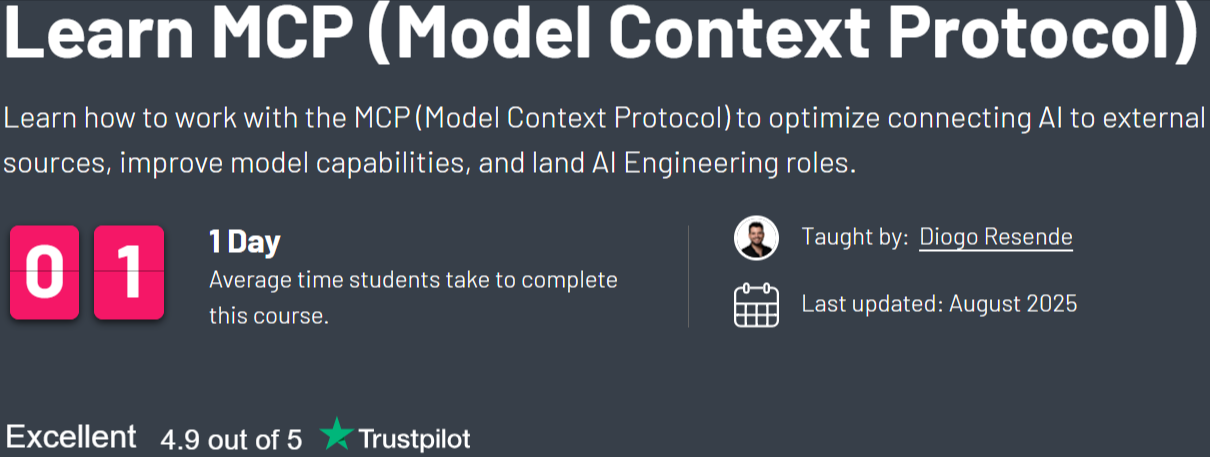 Learn MCP (Model Context Protocol)