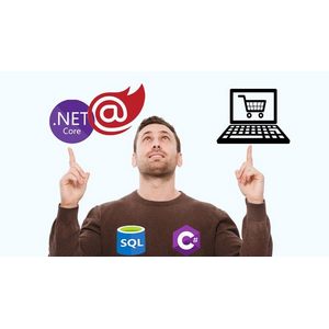 Live Online Shop (Ecommerce)by ASP .NET Core 9 Blazor Server
