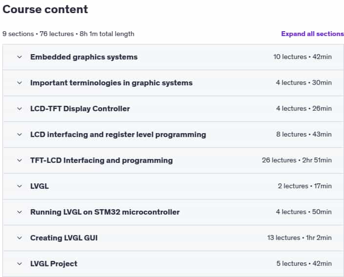Mastering Microcontroller_ STM32-LTDC, LCD-TFT, LVGL (MCU3)