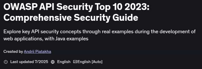 OWASP API Security Top 10 2023_ Comprehensive Security Guide