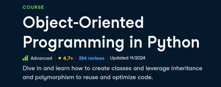 Object-Oriented Programming in Python