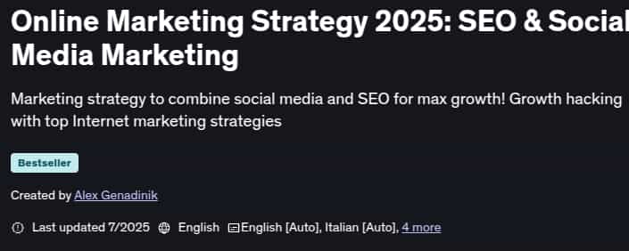 Online Marketing Strategy 2025_ SEO & Social Media Marketing