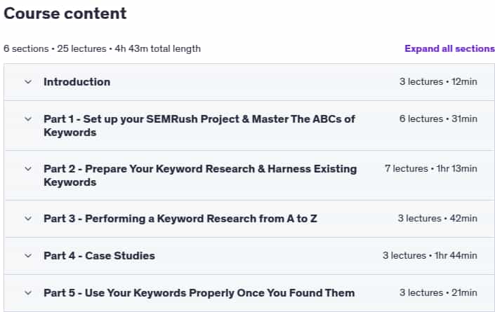 SEMRush Keyword Research Course 2025_ 10x Your Traffic Now!