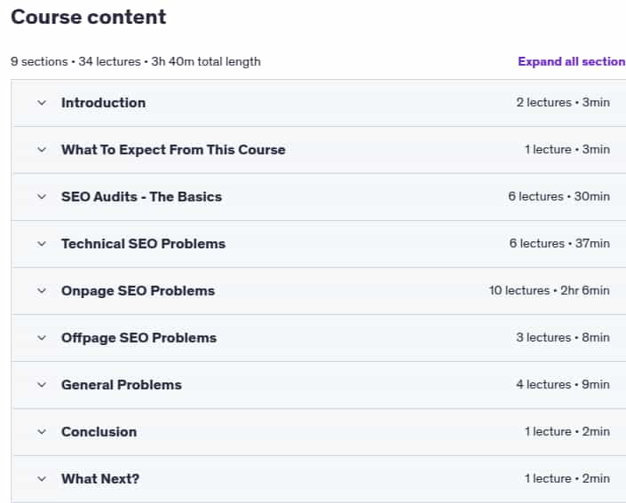 SEO Audit - Find & Fix The Most Common SEO Issues On A Site