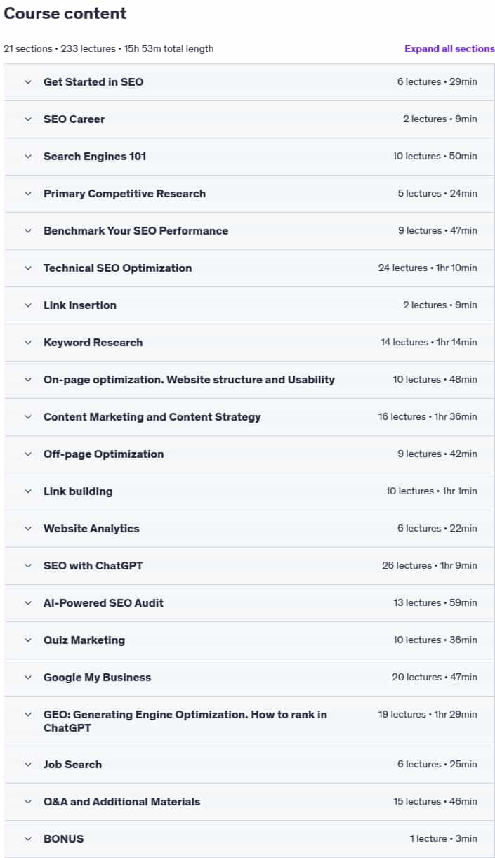 SEO Strategy 2025. SEO training to Unleash Career Potential!