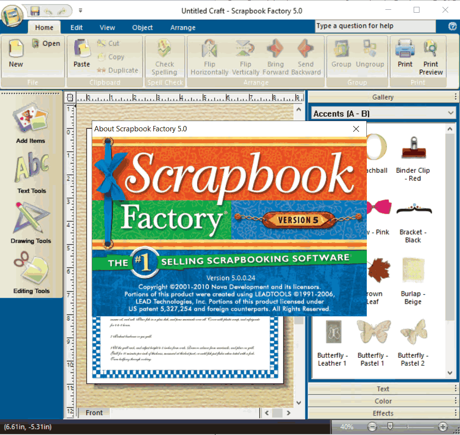 Scrapbook Factory Deluxe