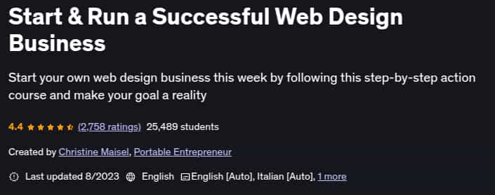 Start & Run a Successful Web Design Business