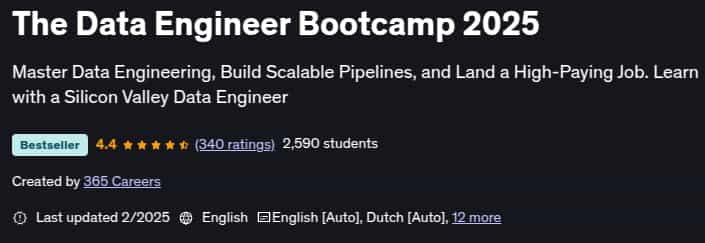The Data Engineer Bootcamp 2025