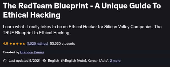 The RedTeam Blueprint - A Unique Guide To Ethical Hacking