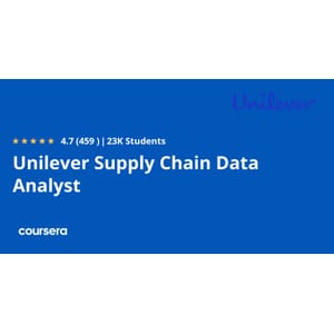 Unilever Supply Chain Data Analyst Professional Certificate