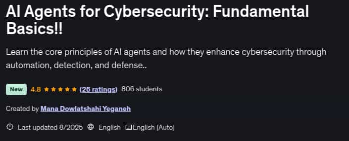 AI Agents for Cybersecurity_ Fundamental Basics!!